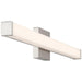 Access - 62674LEDDCS-BS/ACR - LED Vanity - Maxx - Brushed Steel