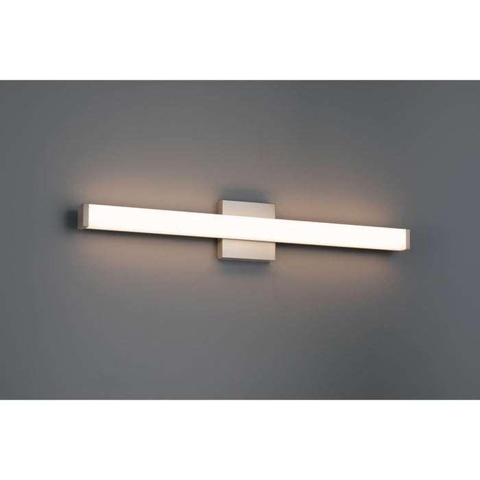 Access - 62674LEDDCS-BS/ACR - LED Vanity - Maxx - Brushed Steel