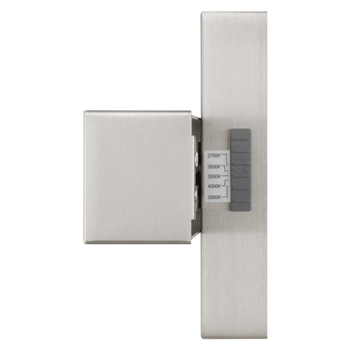 Access - 62674LEDDCS-BS/ACR - LED Vanity - Maxx - Brushed Steel
