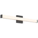 Access - 62674LEDDCS-MBL/ACR - LED Vanity - Maxx - Matte Black