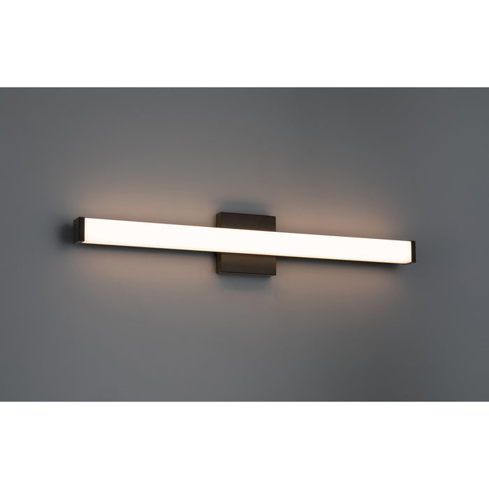 Access - 62674LEDDCS-MBL/ACR - LED Vanity - Maxx - Matte Black
