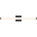 Access - 62674LEDDCS-MBL/ACR - LED Vanity - Maxx - Matte Black