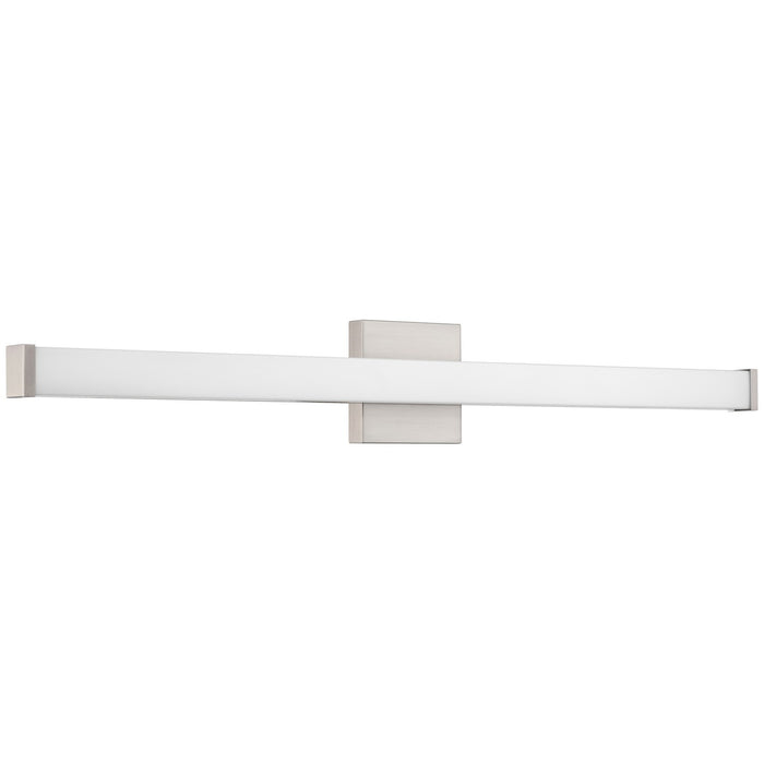 Access - 62675LEDDCS-BS/ACR - LED Vanity - Maxx - Brushed Steel