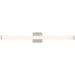 Access - 62675LEDDCS-BS/ACR - LED Vanity - Maxx - Brushed Steel