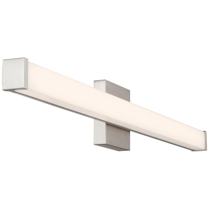 Access - 62675LEDDCS-BS/ACR - LED Vanity - Maxx - Brushed Steel