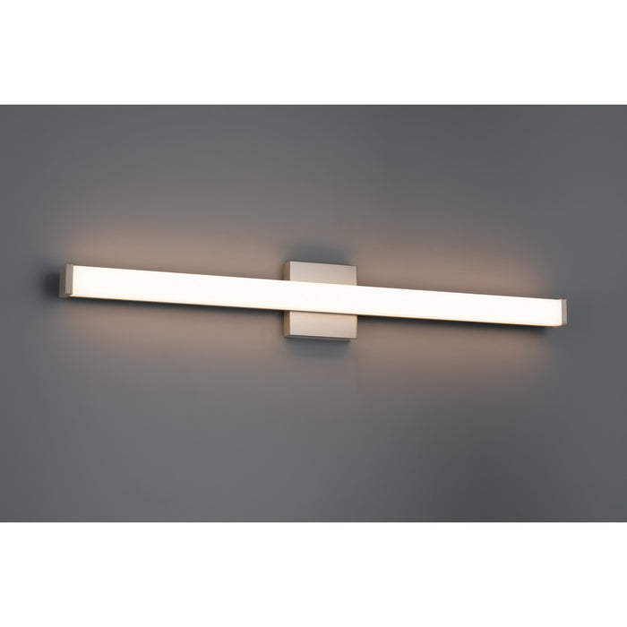 Access - 62675LEDDCS-BS/ACR - LED Vanity - Maxx - Brushed Steel