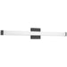 Access - 62675LEDDCS-MBL/ACR - LED Vanity - Maxx - Matte Black
