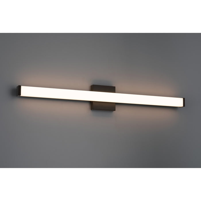 Access - 62675LEDDCS-MBL/ACR - LED Vanity - Maxx - Matte Black