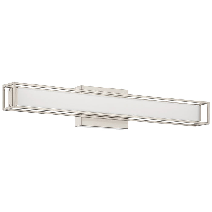 Access - 62683LEDDCS-BS/ACR - LED Vanity - Justine - Brushed Steel