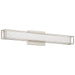 Access - 62683LEDDCS-BS/ACR - LED Vanity - Justine - Brushed Steel