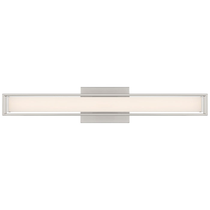 Access - 62683LEDDCS-BS/ACR - LED Vanity - Justine - Brushed Steel