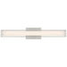Access - 62683LEDDCS-BS/ACR - LED Vanity - Justine - Brushed Steel
