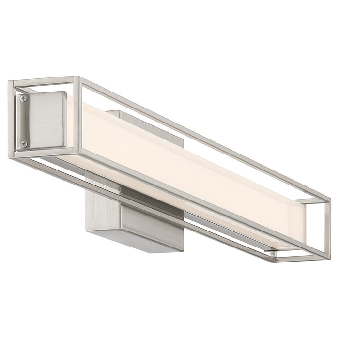 Access - 62683LEDDCS-BS/ACR - LED Vanity - Justine - Brushed Steel
