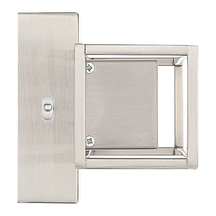 Access - 62683LEDDCS-BS/ACR - LED Vanity - Justine - Brushed Steel