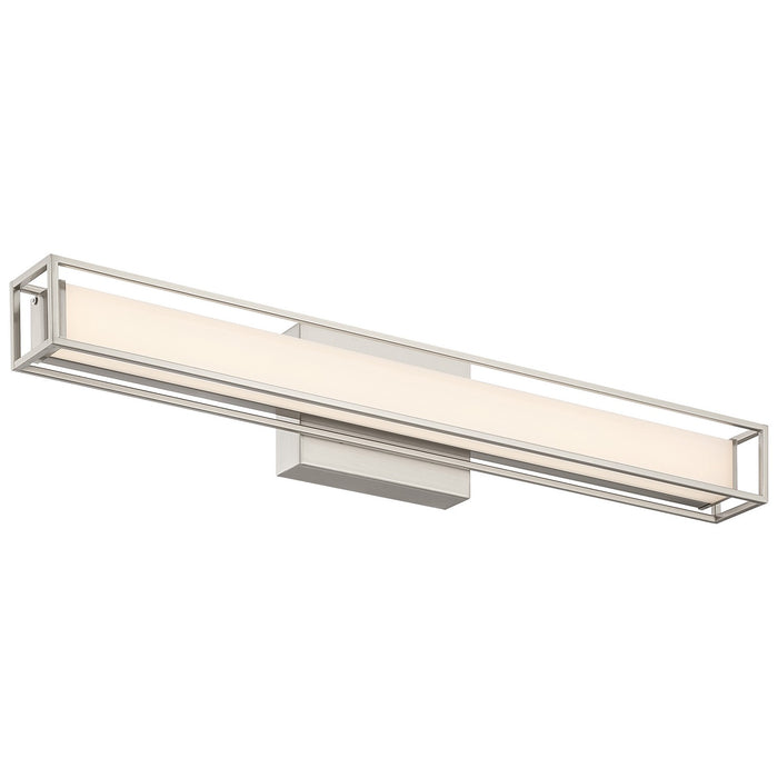 Access - 62683LEDDCS-BS/ACR - LED Vanity - Justine - Brushed Steel