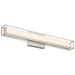 Access - 62683LEDDCS-BS/ACR - LED Vanity - Justine - Brushed Steel