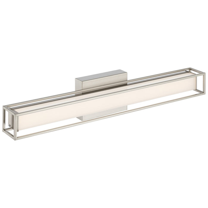 Access - 62683LEDDCS-BS/ACR - LED Vanity - Justine - Brushed Steel