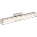 Access - 62683LEDDCS-BS/ACR - LED Vanity - Justine - Brushed Steel