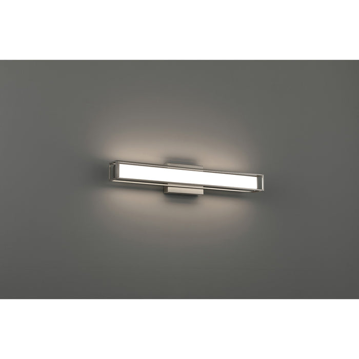 Access - 62683LEDDCS-BS/ACR - LED Vanity - Justine - Brushed Steel