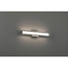 Access - 62683LEDDCS-BS/ACR - LED Vanity - Justine - Brushed Steel