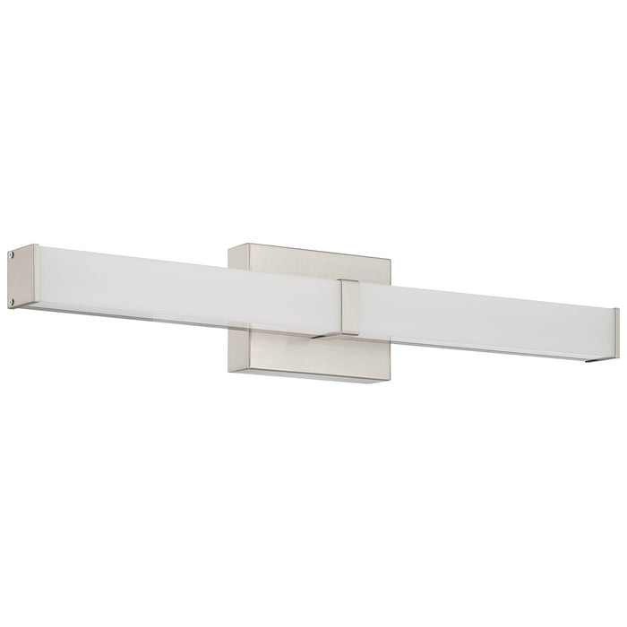 Access - 62693LEDDCS-BS/ACR - LED Vanity - Mandi - Brushed Steel