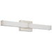 Access - 62693LEDDCS-BS/ACR - LED Vanity - Mandi - Brushed Steel