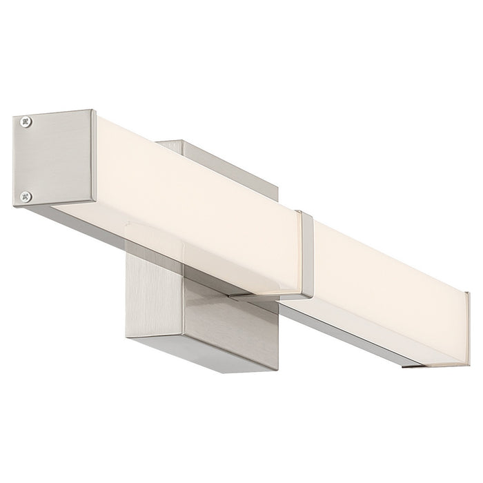 Access - 62693LEDDCS-BS/ACR - LED Vanity - Mandi - Brushed Steel