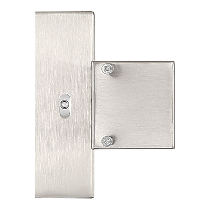 Access - 62693LEDDCS-BS/ACR - LED Vanity - Mandi - Brushed Steel
