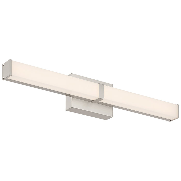 Access - 62693LEDDCS-BS/ACR - LED Vanity - Mandi - Brushed Steel