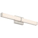 Access - 62693LEDDCS-BS/ACR - LED Vanity - Mandi - Brushed Steel