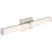 Access - 62693LEDDCS-BS/ACR - LED Vanity - Mandi - Brushed Steel