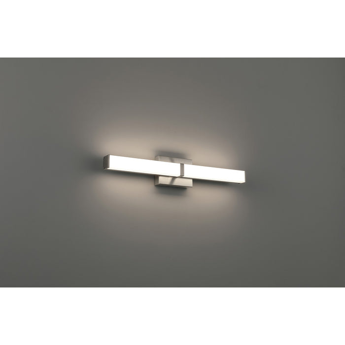 Access - 62693LEDDCS-BS/ACR - LED Vanity - Mandi - Brushed Steel