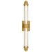 Access - 63003LEDDCS-ABB/CFR - LED Vanity - Julia - Antique Brushed Brass