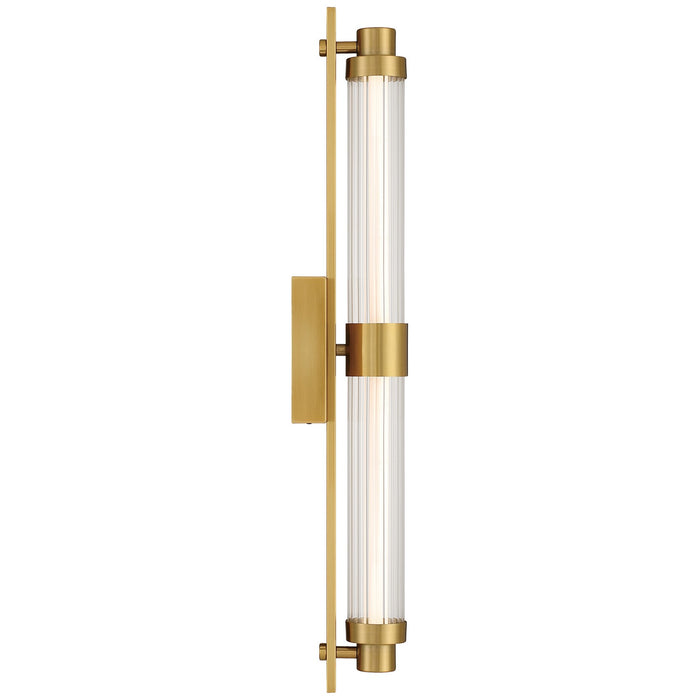 Access - 63003LEDDCS-ABB/CFR - LED Vanity - Julia - Antique Brushed Brass