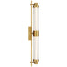 Access - 63003LEDDCS-ABB/CFR - LED Vanity - Julia - Antique Brushed Brass