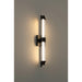Access - 63003LEDDCS-BL/CFR - LED Vanity - Julia - Black