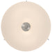 Access - 63038-BS/OPL - Two Light Flush Mount - Rachel - Brushed Steel