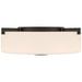 Access - 63038-MBL/OPL - Two Light Flush Mount - Rachel - Matte Black