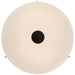 Access - 63038-MBL/OPL - Two Light Flush Mount - Rachel - Matte Black