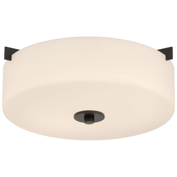 Access - 63038-MBL/OPL - Two Light Flush Mount - Rachel - Matte Black
