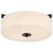 Access - 63038-MBL/OPL - Two Light Flush Mount - Rachel - Matte Black