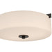 Access - 63038-MBL/OPL - Two Light Flush Mount - Rachel - Matte Black