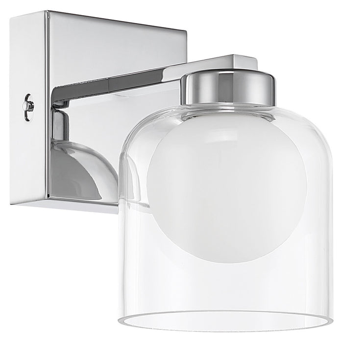 Access - 63041LEDDCS-CH/CLOP - LED Wall Sconce - Chloe - Chrome