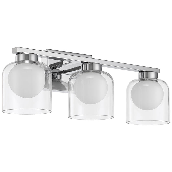 Access - 63043LEDDCS-CH/CLOP - LED Vanity - Chloe - Chrome