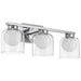 Access - 63043LEDDCS-CH/CLOP - LED Vanity - Chloe - Chrome