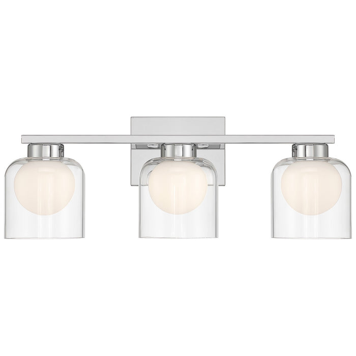 Access - 63043LEDDCS-CH/CLOP - LED Vanity - Chloe - Chrome