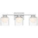 Access - 63043LEDDCS-CH/CLOP - LED Vanity - Chloe - Chrome