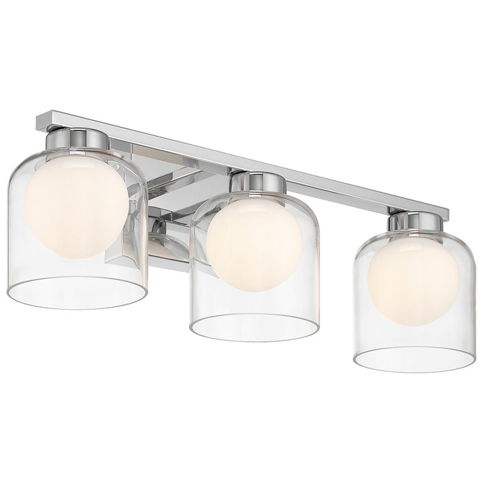 Access - 63043LEDDCS-CH/CLOP - LED Vanity - Chloe - Chrome