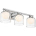 Access - 63043LEDDCS-CH/CLOP - LED Vanity - Chloe - Chrome