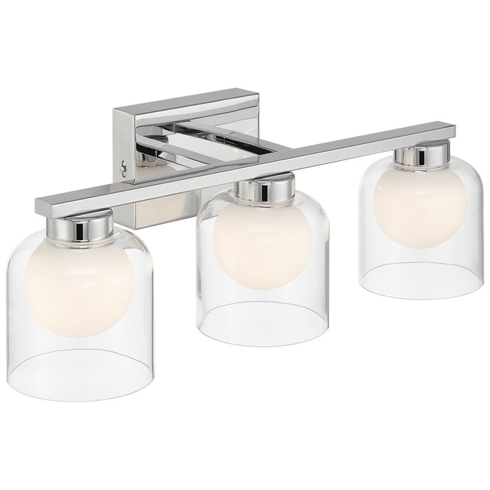 Access - 63043LEDDCS-CH/CLOP - LED Vanity - Chloe - Chrome